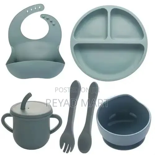 Silcon Baby Feeding Set