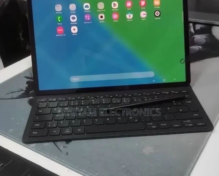 New Samsung Galaxy Tab S8 Ultra 256 GB Black
