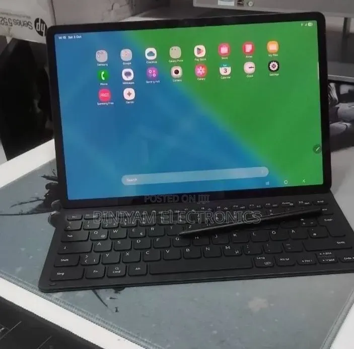 New Samsung Galaxy Tab S8 Ultra 256 GB Black