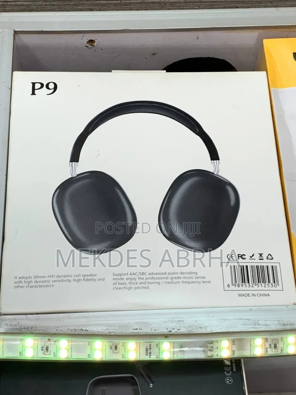 P9 Headset
