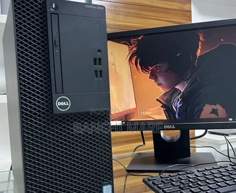 New Desktop Computer Dell OptiPlex 3050 8GB Intel Core i5 HDD 500GB