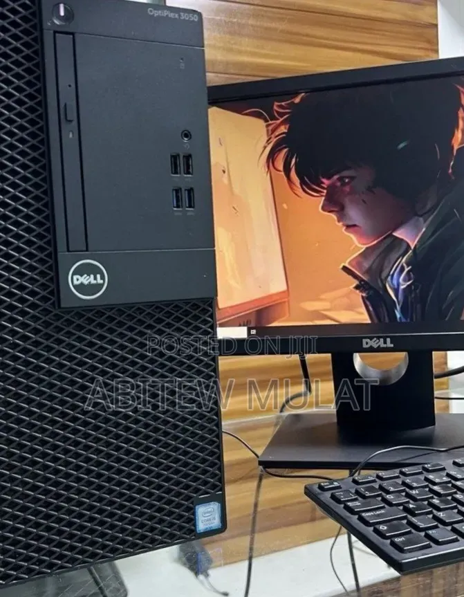 New Desktop Computer Dell OptiPlex 3050 8GB Intel Core i5 HDD 500GB