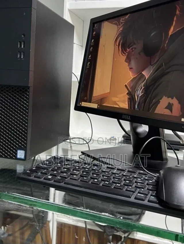 New Desktop Computer Dell OptiPlex 3050 8GB Intel Core i5 HDD 500GB