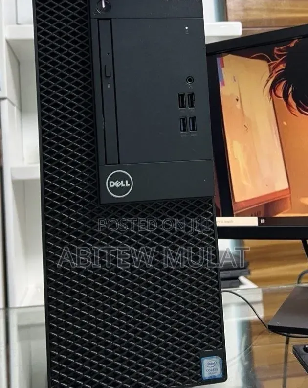 New Desktop Computer Dell OptiPlex 3050 8GB Intel Core i5 HDD 500GB