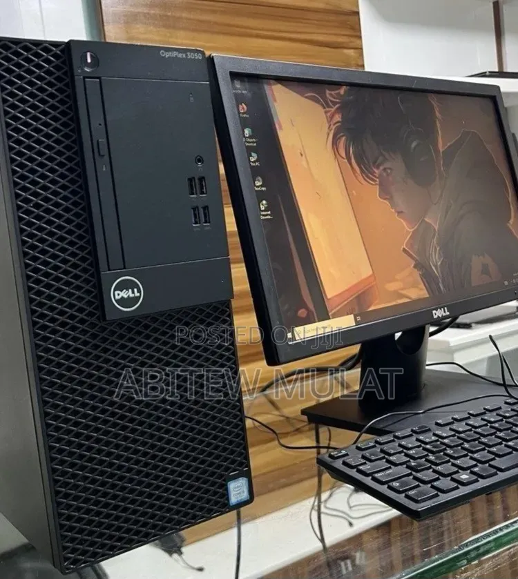 New Desktop Computer Dell OptiPlex 3050 8GB Intel Core i5 HDD 500GB