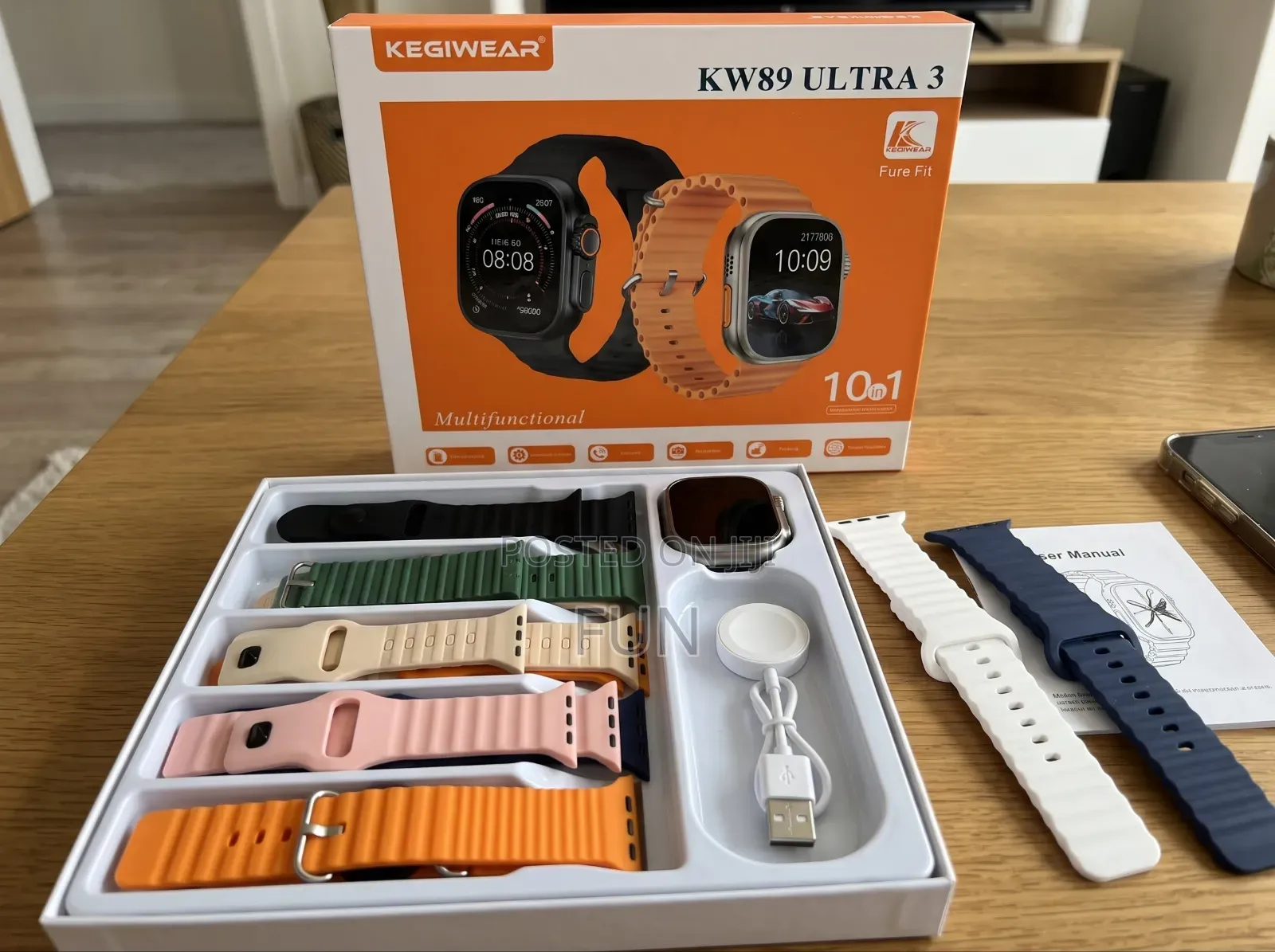 Multifunctional Smart Watch