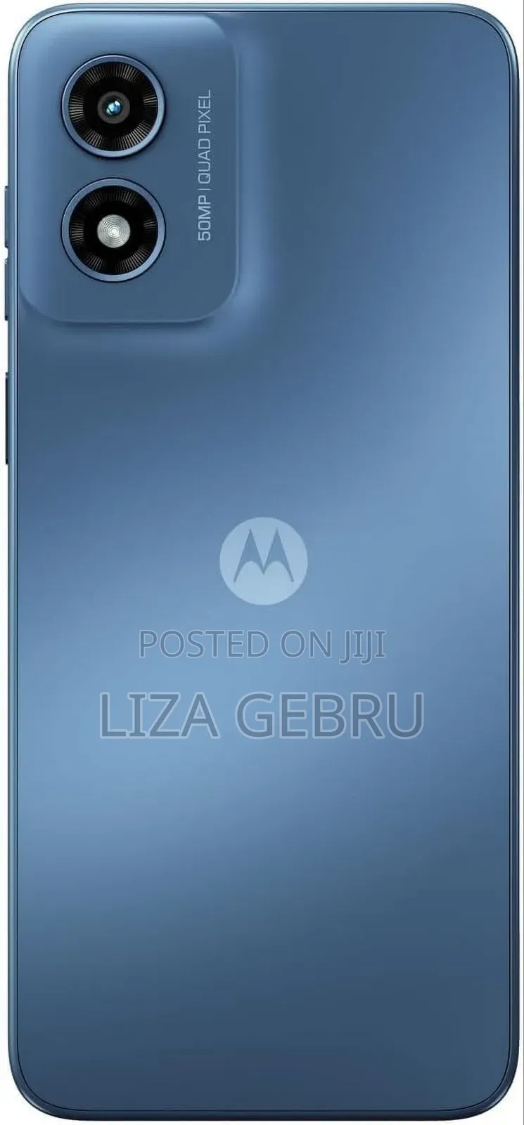 Motorola Moto G Play 2026 64 GB Blue