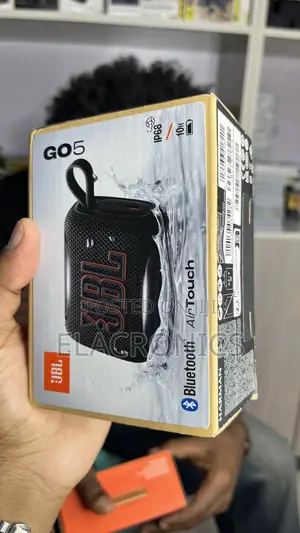 JBL GO 5 Portable Bluetooth Speaker