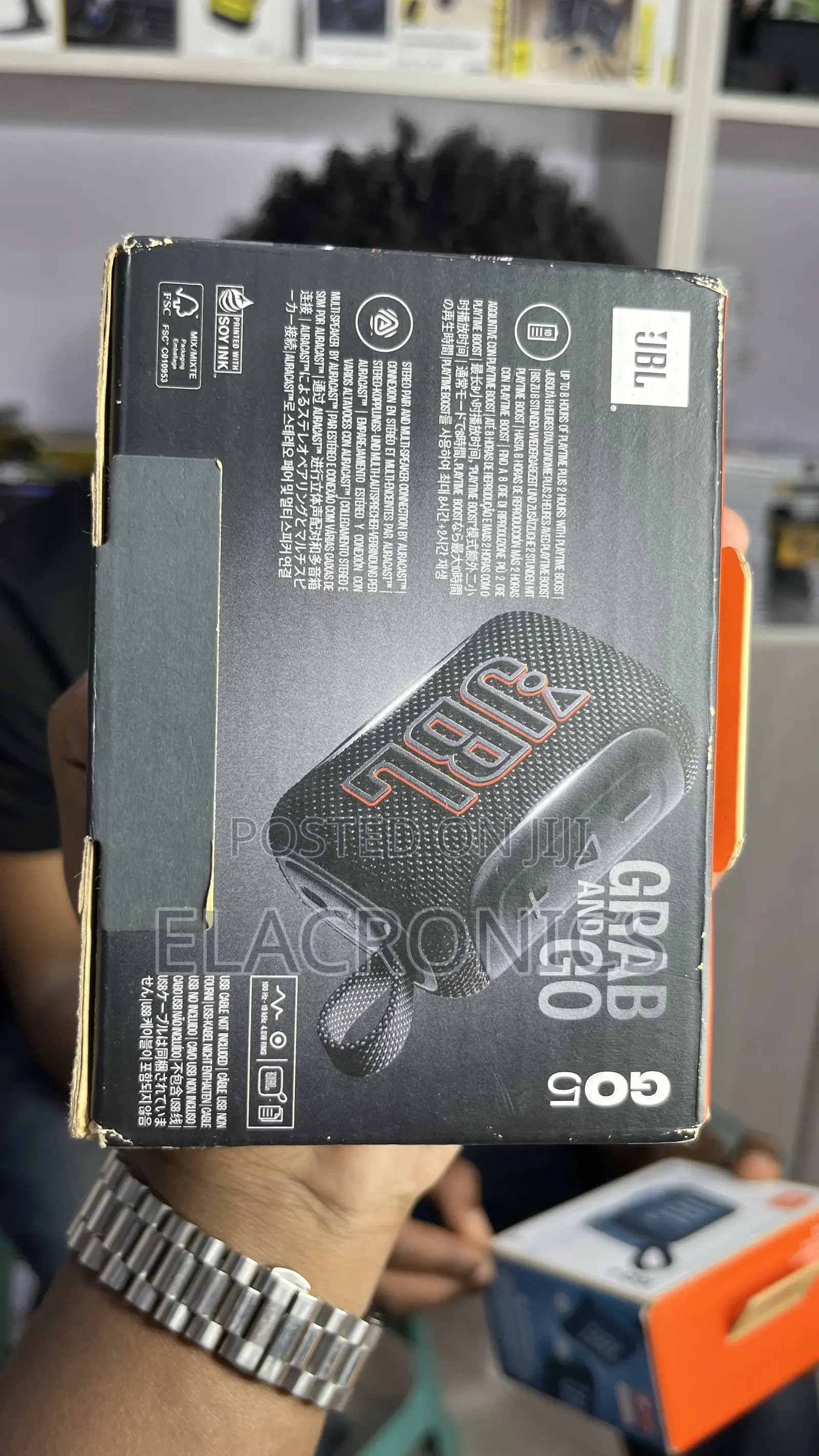 JBL GO 5 Portable Bluetooth Speaker