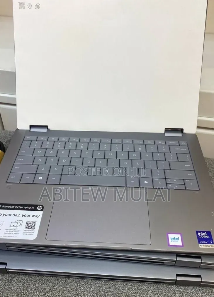 New Laptop HP OmniBook Ultra Flip 14" 16GB Intel Core Ultra 7 SSD 1T