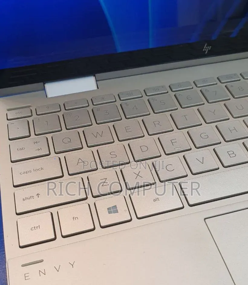 New Laptop HP Envy x360 16GB Intel Core i7 SSD 512GB