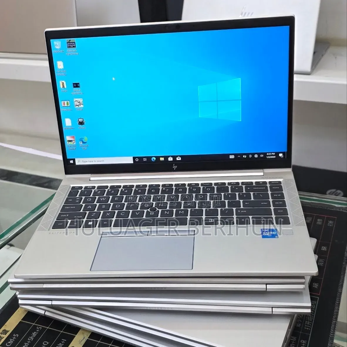 New Laptop HP EliteBook 840 G8 8GB Intel Core i5 SSD 512GB