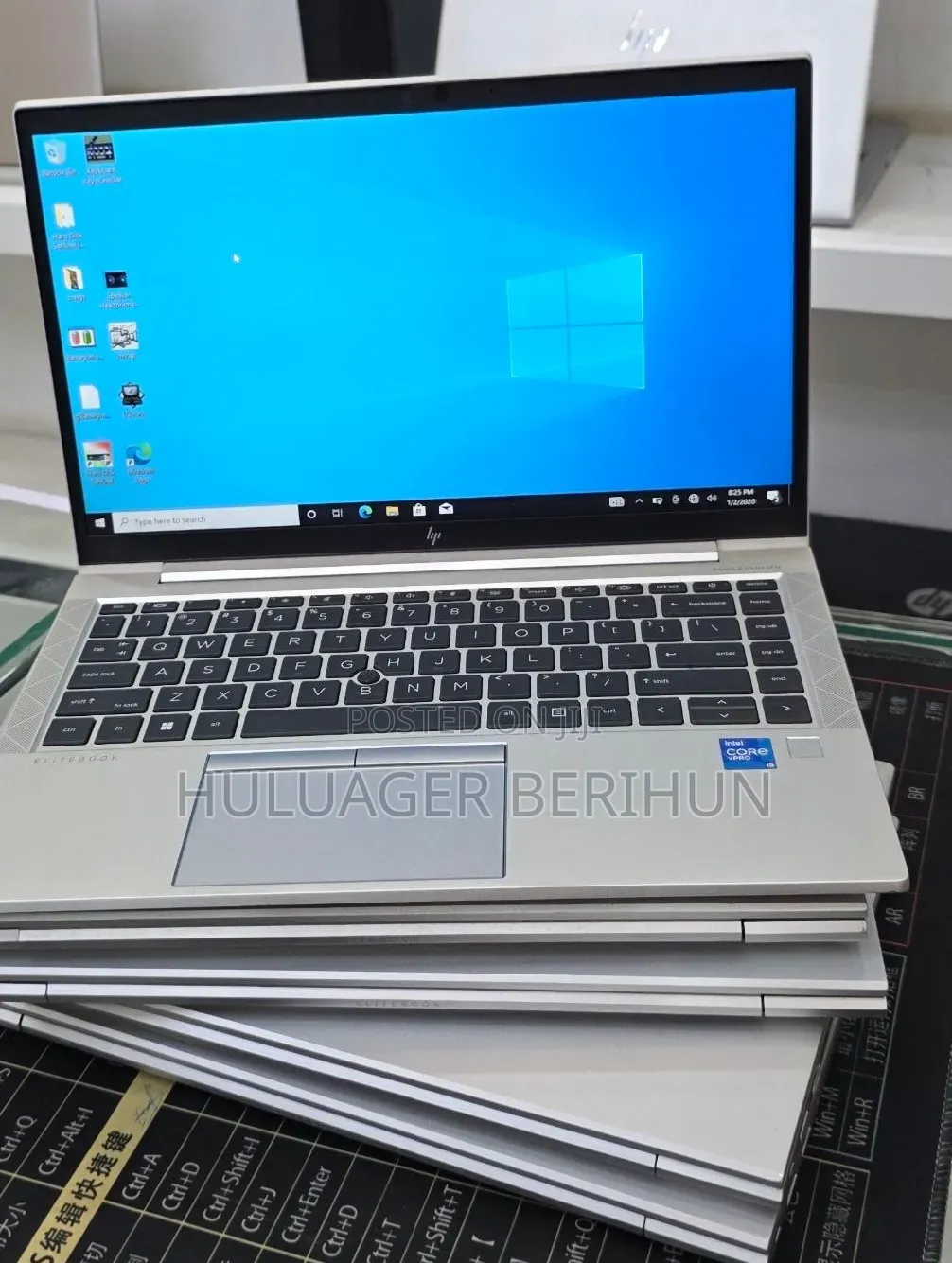 New Laptop HP EliteBook 840 G8 8GB Intel Core i5 SSD 512GB