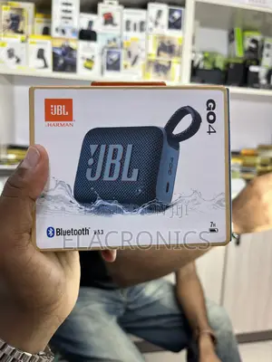 JBL GO 4 Mini Portable Waterproof Speaker