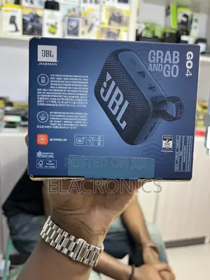 JBL GO 4 Mini Portable Waterproof Speaker