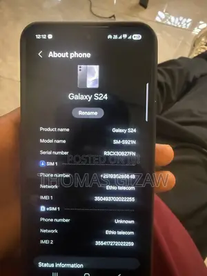 Samsung Galaxy S24 FE 256 GB Black