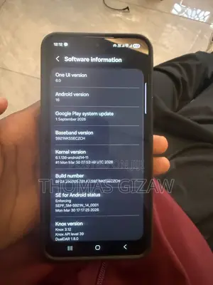 Samsung Galaxy S24 FE 256 GB Black