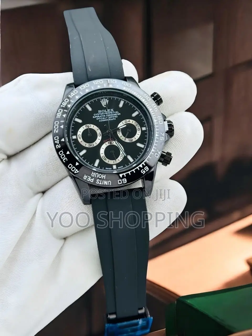 Rolex Dayton Chrono Working Watch for Men