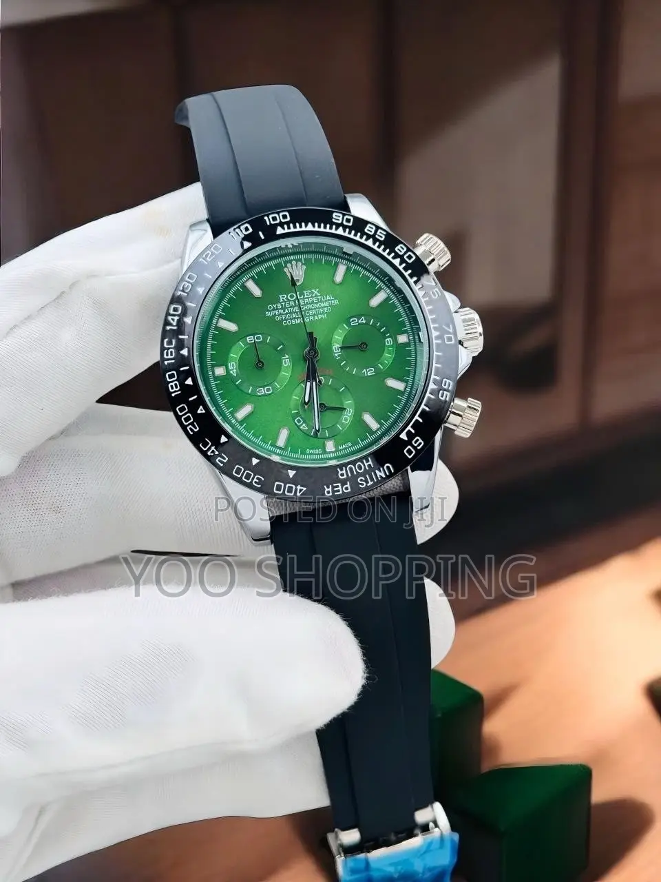 Rolex Dayton Chrono Working Watch for Men