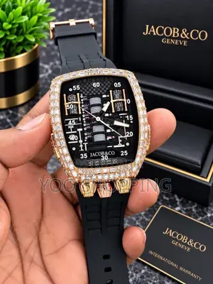 Jacob and Co Bugatti Diamond Watch