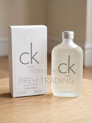 Calvin Klein CK One Eau De Toilette 200ml – Original