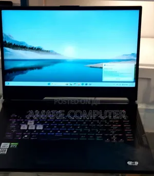 New Laptop Asus ROG Strix G16 G614 16GB Intel Core i7 SSD 512GB
