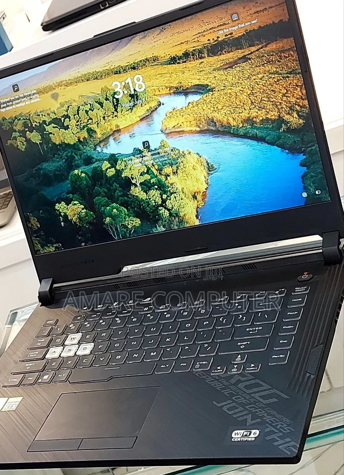 New Laptop Asus ROG Strix G16 G614 16GB Intel Core i7 SSD 512GB