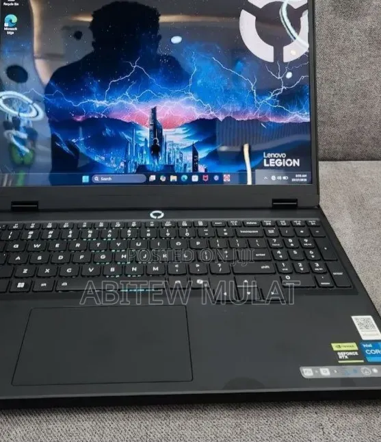 New Laptop Lenovo Legion 5 16GB Intel Core i7 SSD 1T