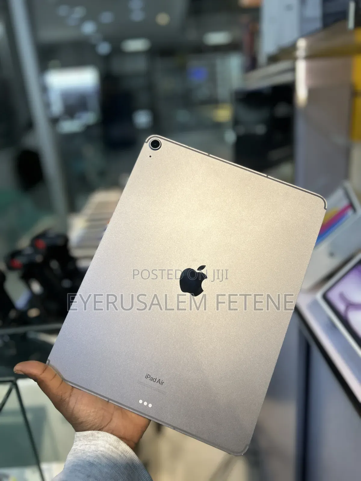 New Apple iPad Air 13 (2024) 128 GB
