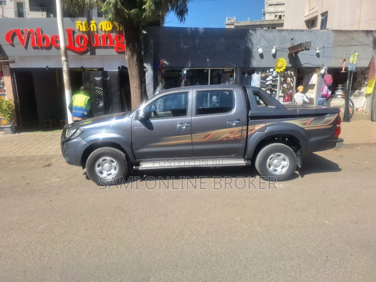 Toyota Hilux 2012 Black