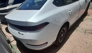 New BYD Qin Plus DM-i 2025 White