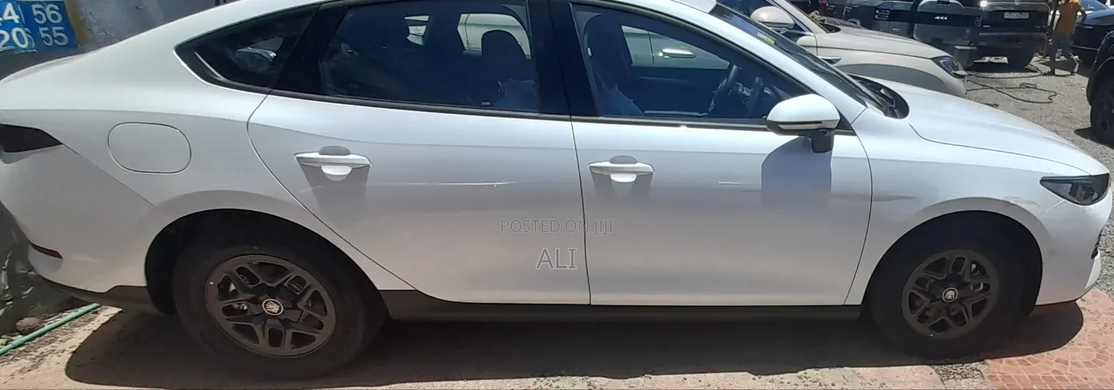 New BYD Qin Plus DM-i 2025 White