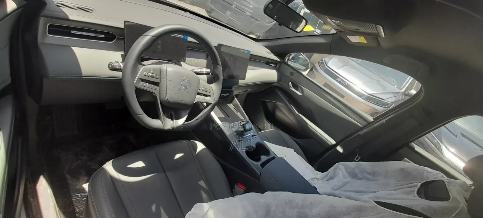 New BYD Qin Plus DM-i 2025 White