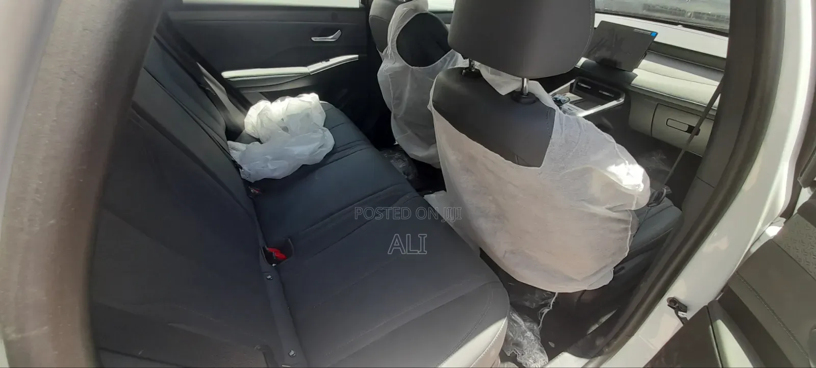New BYD Qin Plus DM-i 2025 White