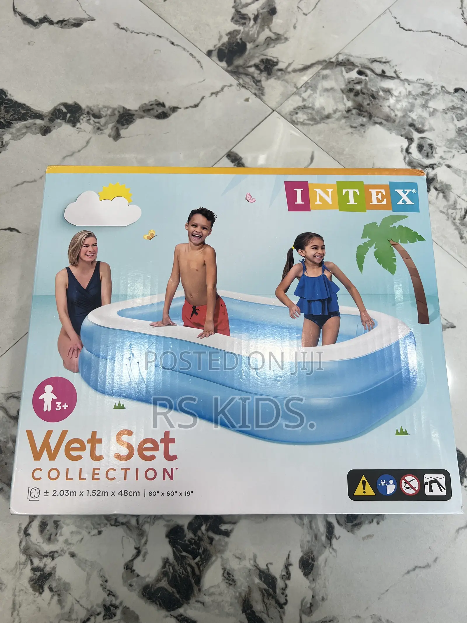Kids Swimming Pool (Free Delivery)
