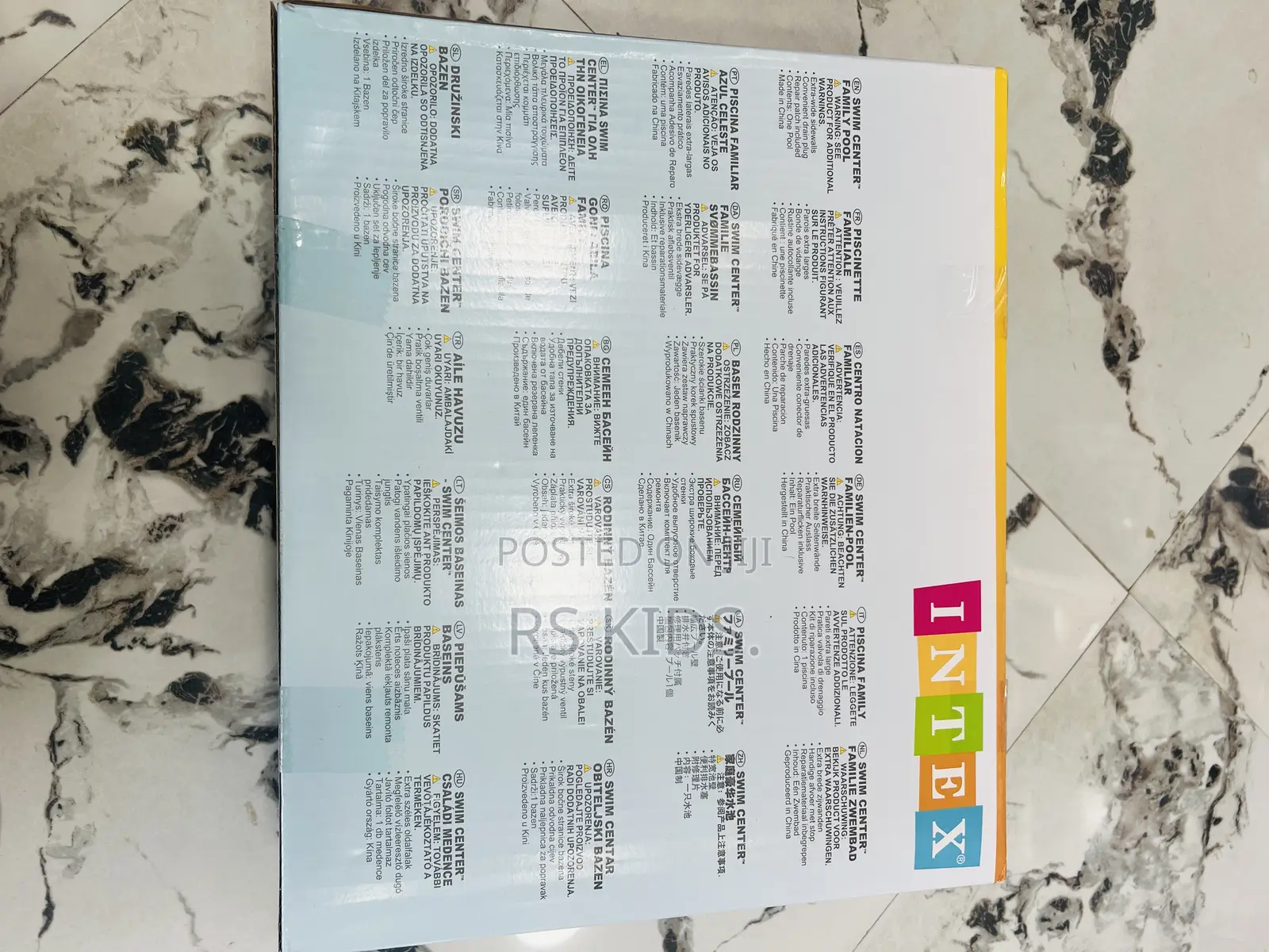Kids Swimming Pool (Free Delivery)