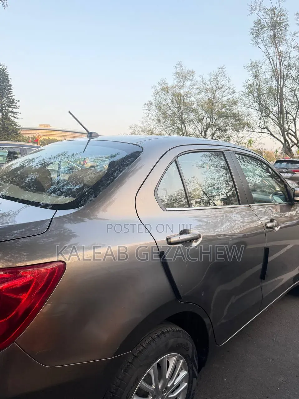 Suzuki Dzire 2021 Beige
