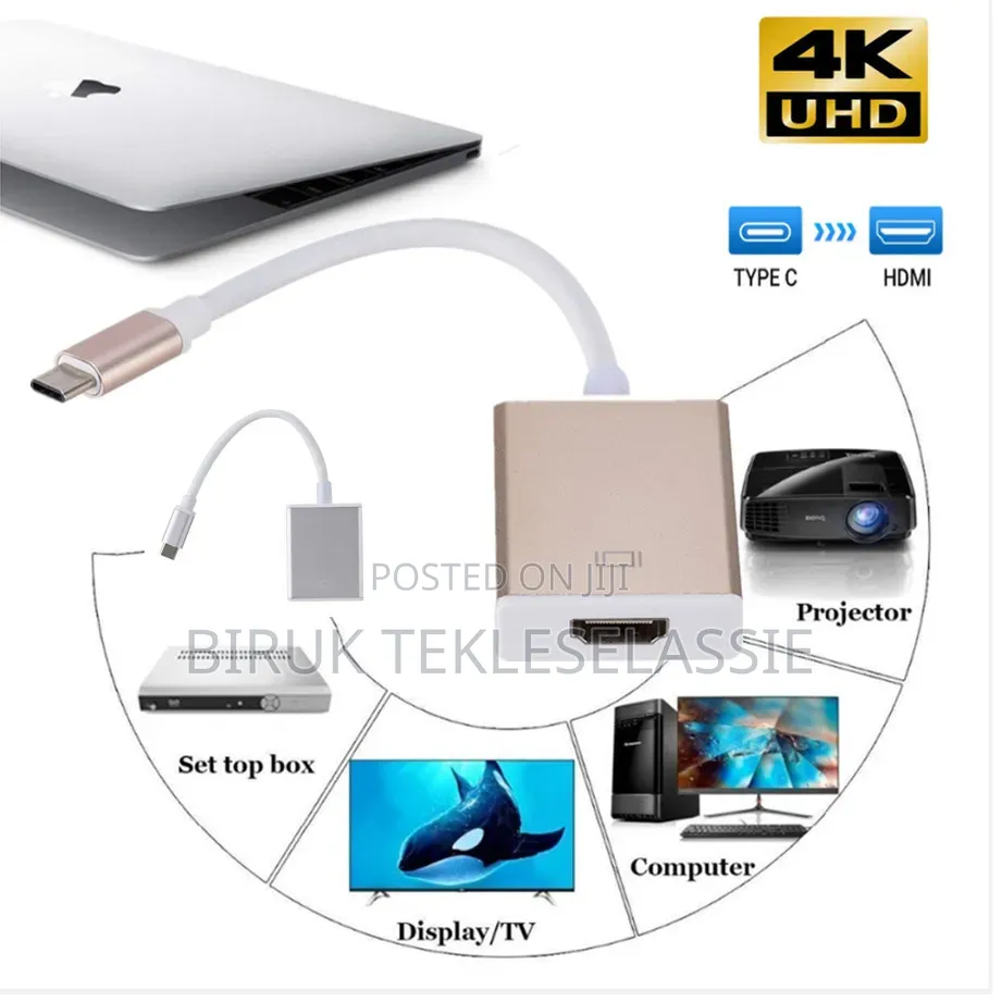 Type C to HDMI