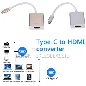 Type C to HDMI