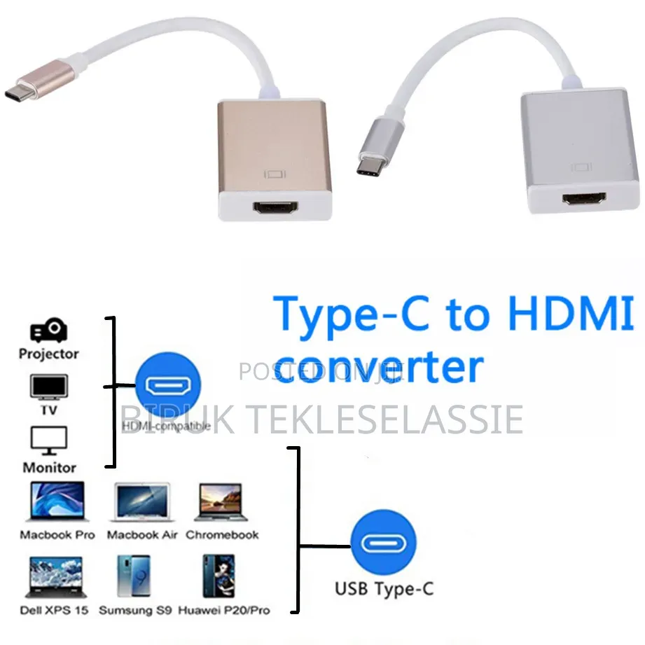 Type C to HDMI