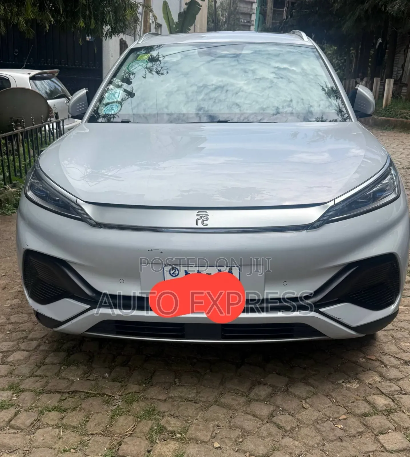 BYD Yuan Plus 2024 Silver
