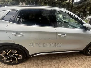BYD Yuan Plus 2024 Silver