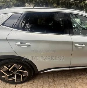 BYD Yuan Plus 2024 Silver