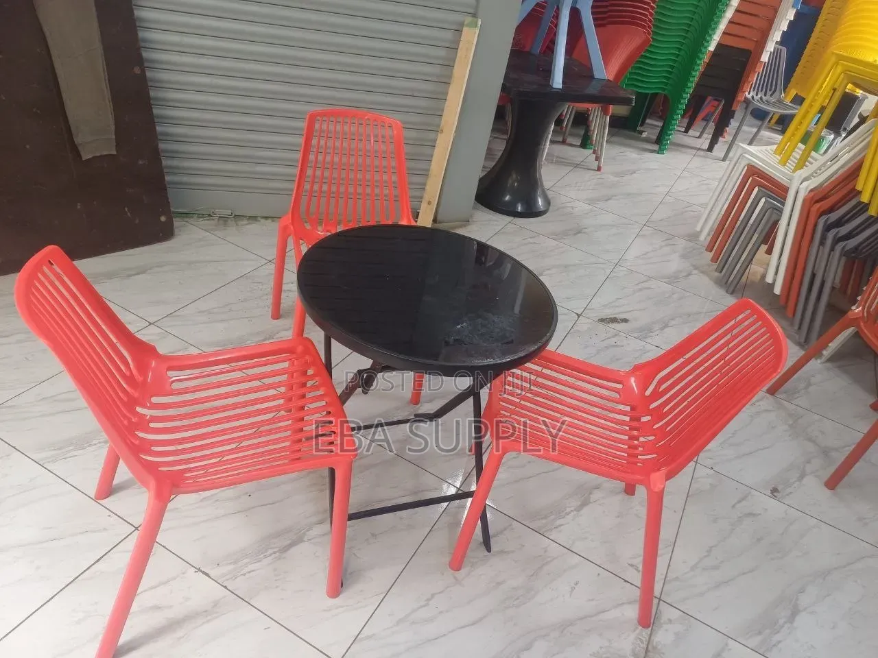 Dining,Cafe, and Restaurant Plastic Chair