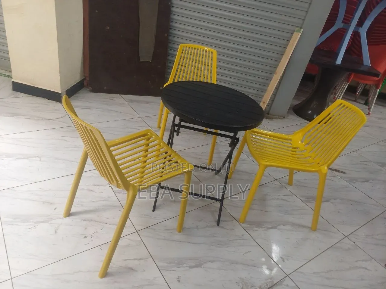 Dining,Cafe, and Restaurant Plastic Chair