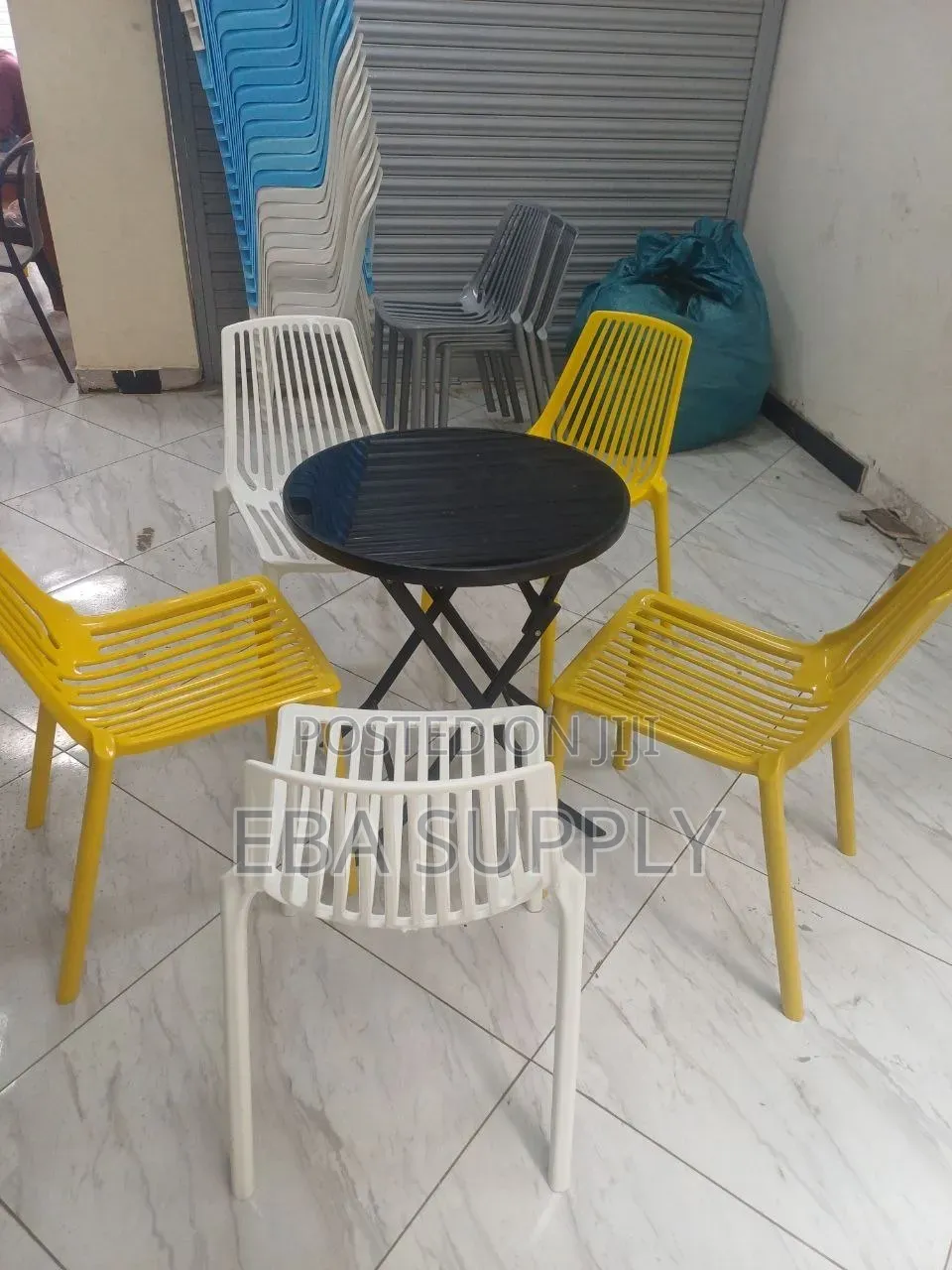 Dining,Cafe, and Restaurant Plastic Chair