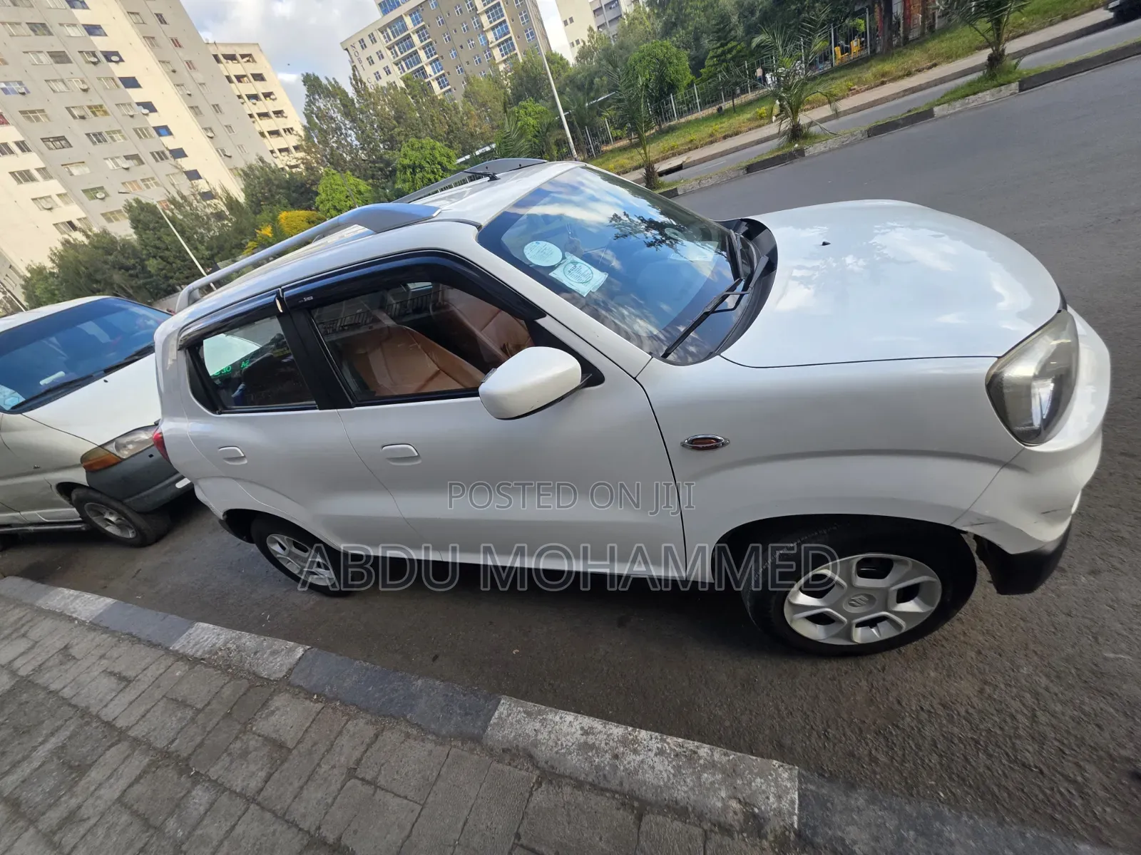 Suzuki S-Presso 2020 White