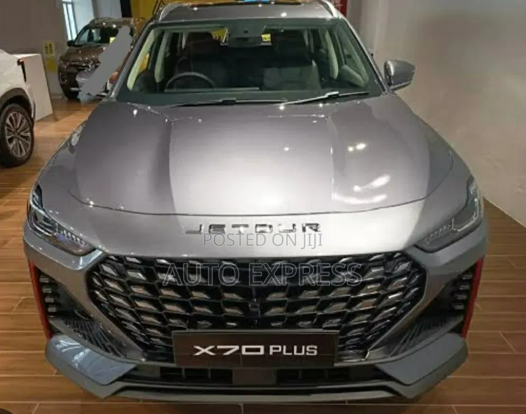 New Jetour X70 Plus 2024 Black