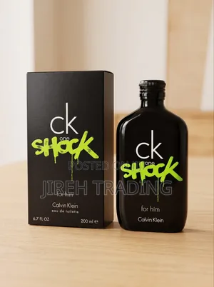 Calvin Klein CK One Shock for Him Eau De Toilette, 200ml