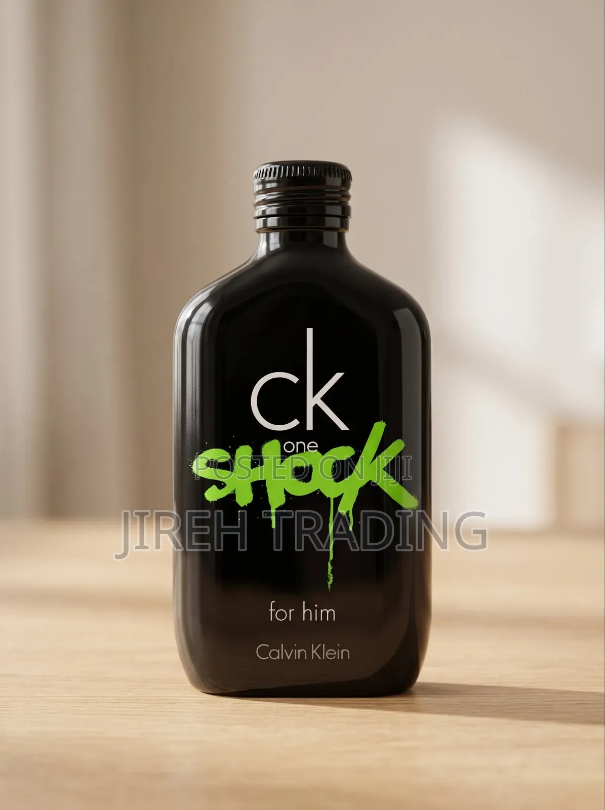 Calvin Klein CK One Shock for Him Eau De Toilette, 200ml